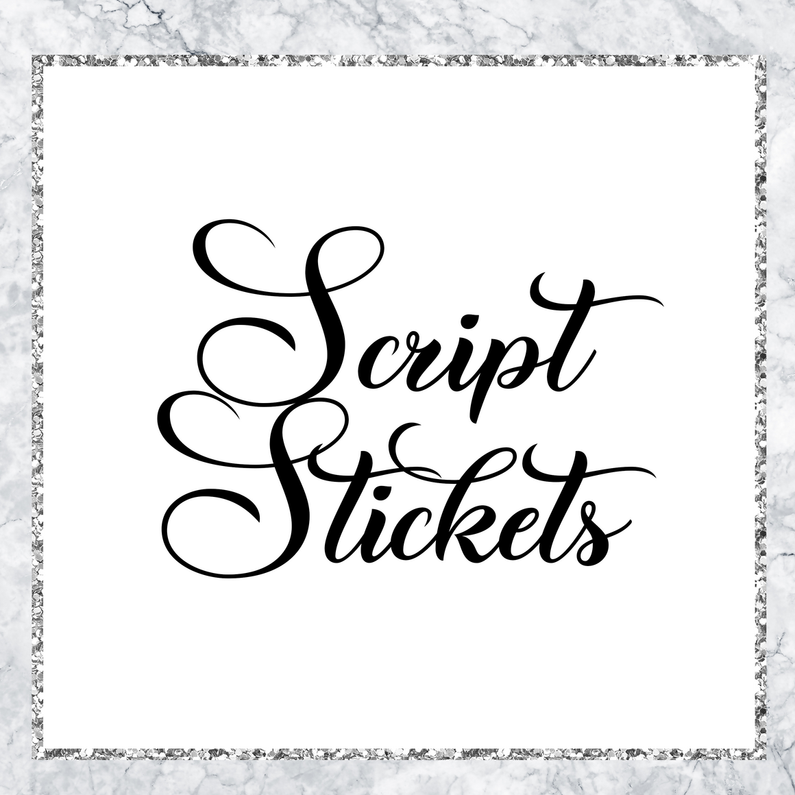 Script Stickers