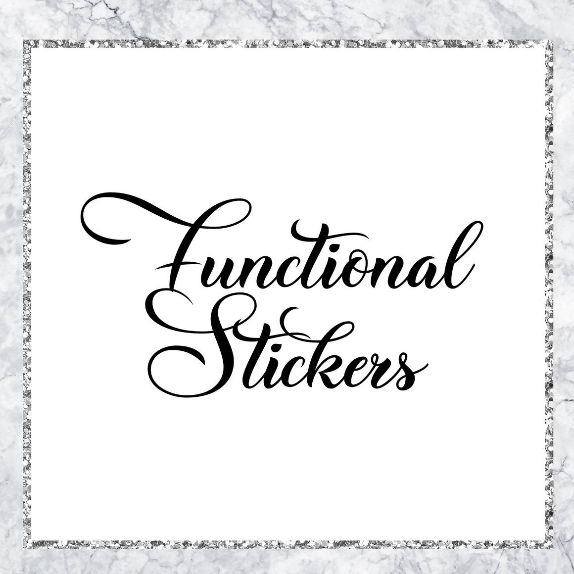 Functional Stickers