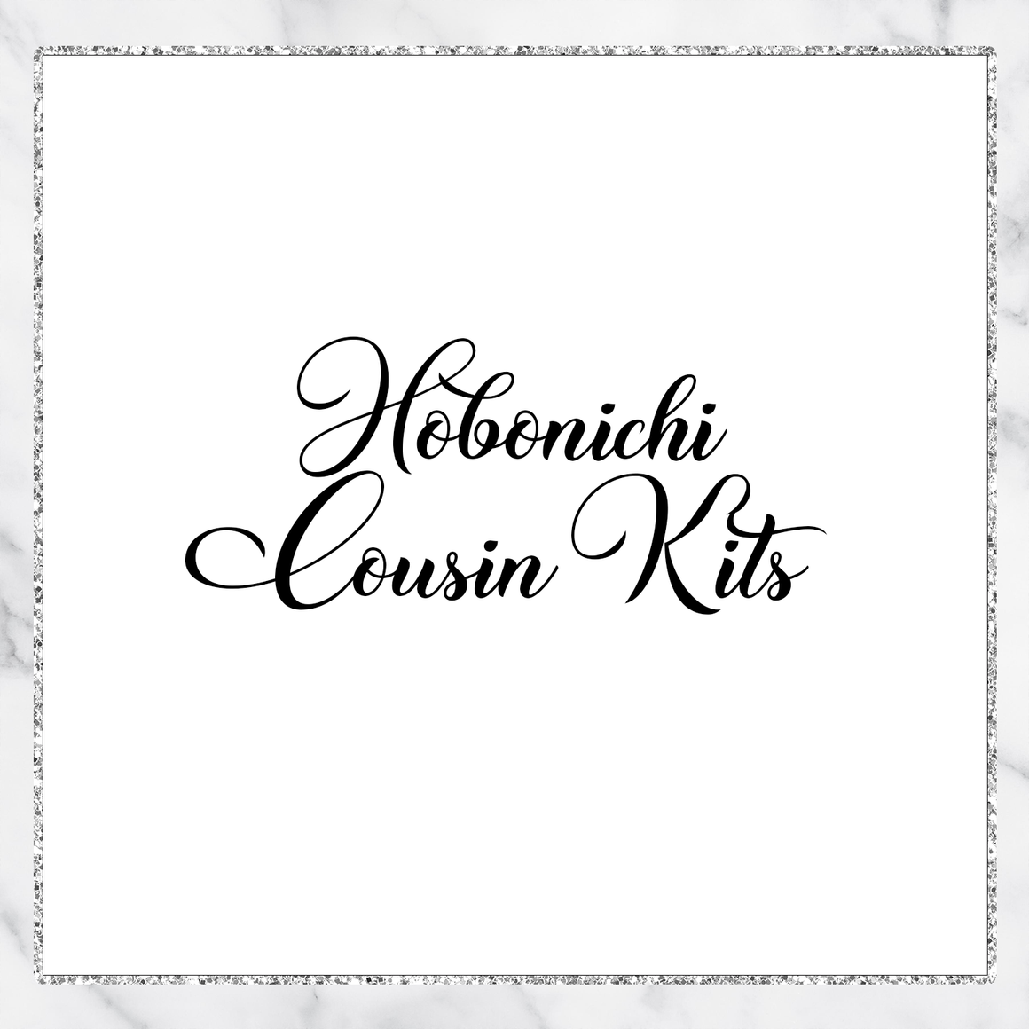 Hobonichi Cousin Kits