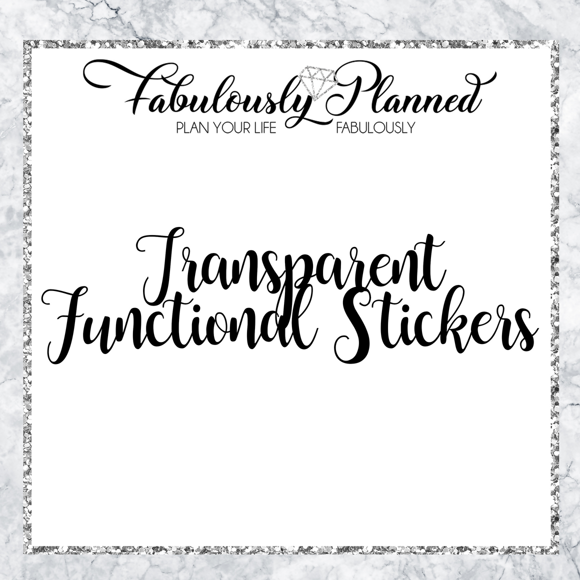 Transparent Stickers