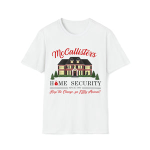McCallisters Home Security, Keep the Change, Holiday Tshirt, Christmas Gifts, Vacation Shirt, Gifts, Kevin, Funny Shirts, Filthy Animal
