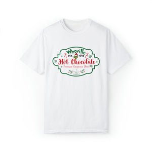 Whoville Shirt, Christmas Shirt, Grinch, Christmas Bed and Breakfast, Chocolate, Christmas Chocolate