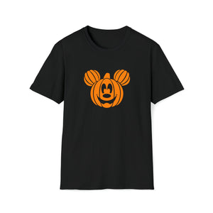 Mickey Orange Pumpkin T-Shirt, Halloween, Costume, Fall