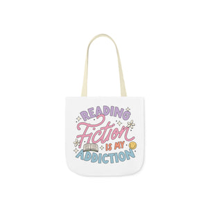 Books, Tote Bag, Reading, FictionTote, Christmas Gifts, Reader, Book Tote, Grocery Bag