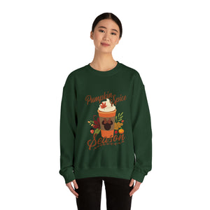 Pumpkin Spice Season, Fall Sweatshirt, Autumn, Coffee, Pumpkin, Fall Clothing