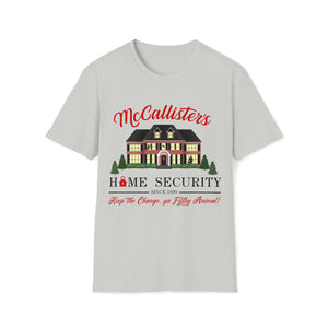 McCallisters Home Security, Keep the Change, Holiday Tshirt, Christmas Gifts, Vacation Shirt, Gifts, Kevin, Funny Shirts, Filthy Animal