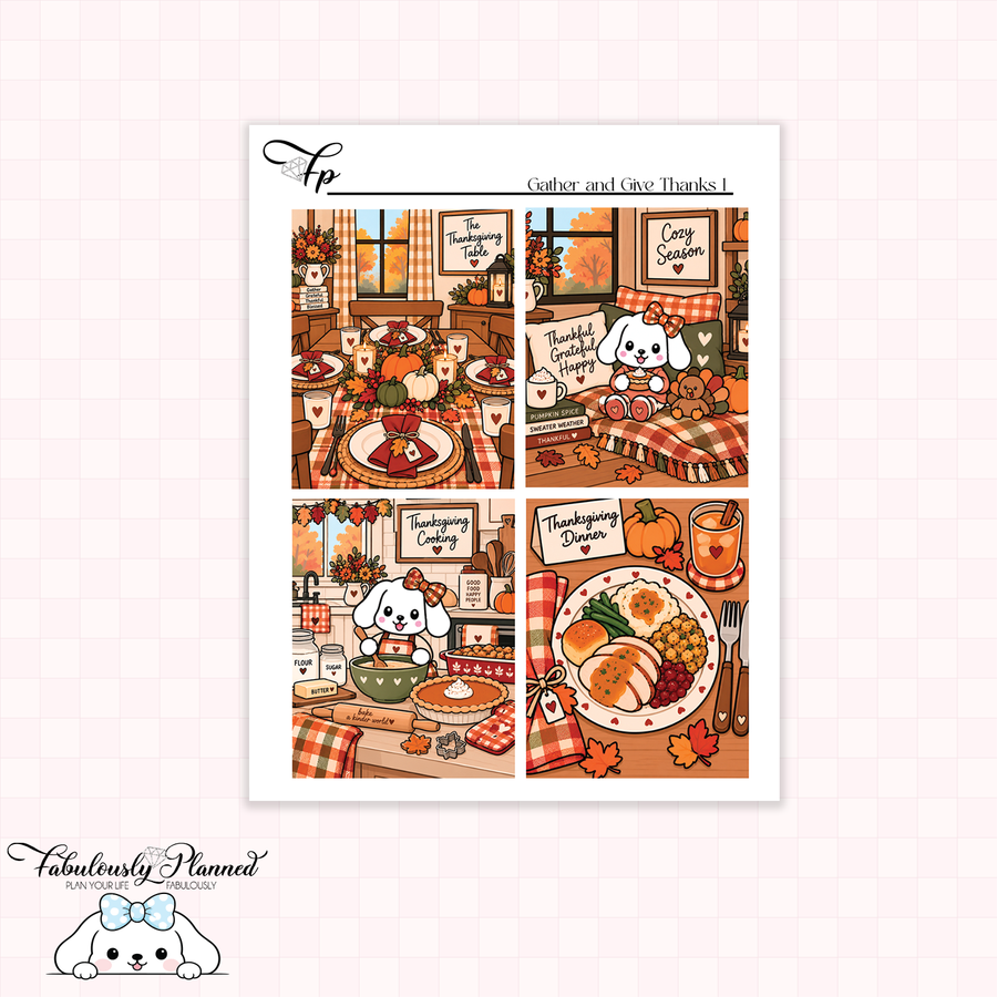 Gather and Give Thanks Complete Collection