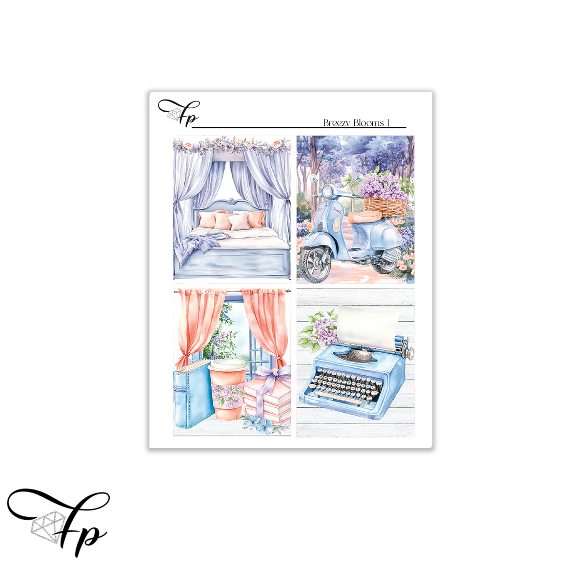 Breezy Blooms 1