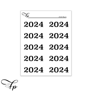 2024 Black
