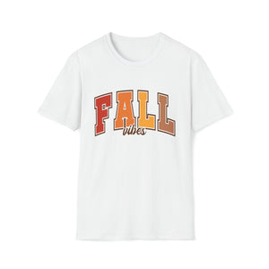 Fall Vibes Unisex T-shirt, Coffee, PSL, Fall Clothing, Fall T-shirts