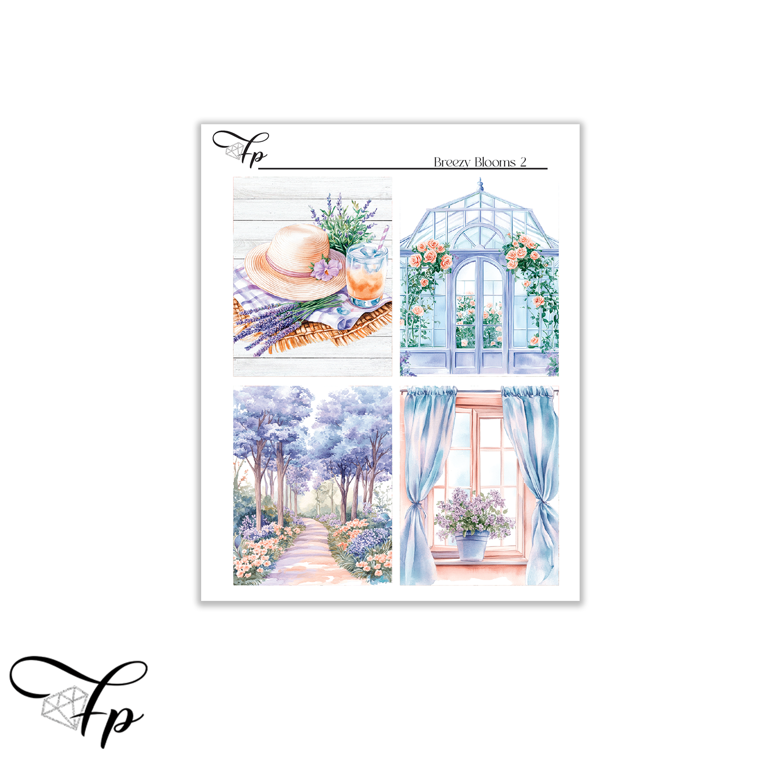 Breezy Blooms 2