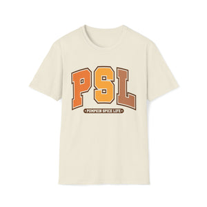 Pumpkin Spice Life Unisex T-shirt, Coffee, PSL, Fall Clothing, Fall T-shirts