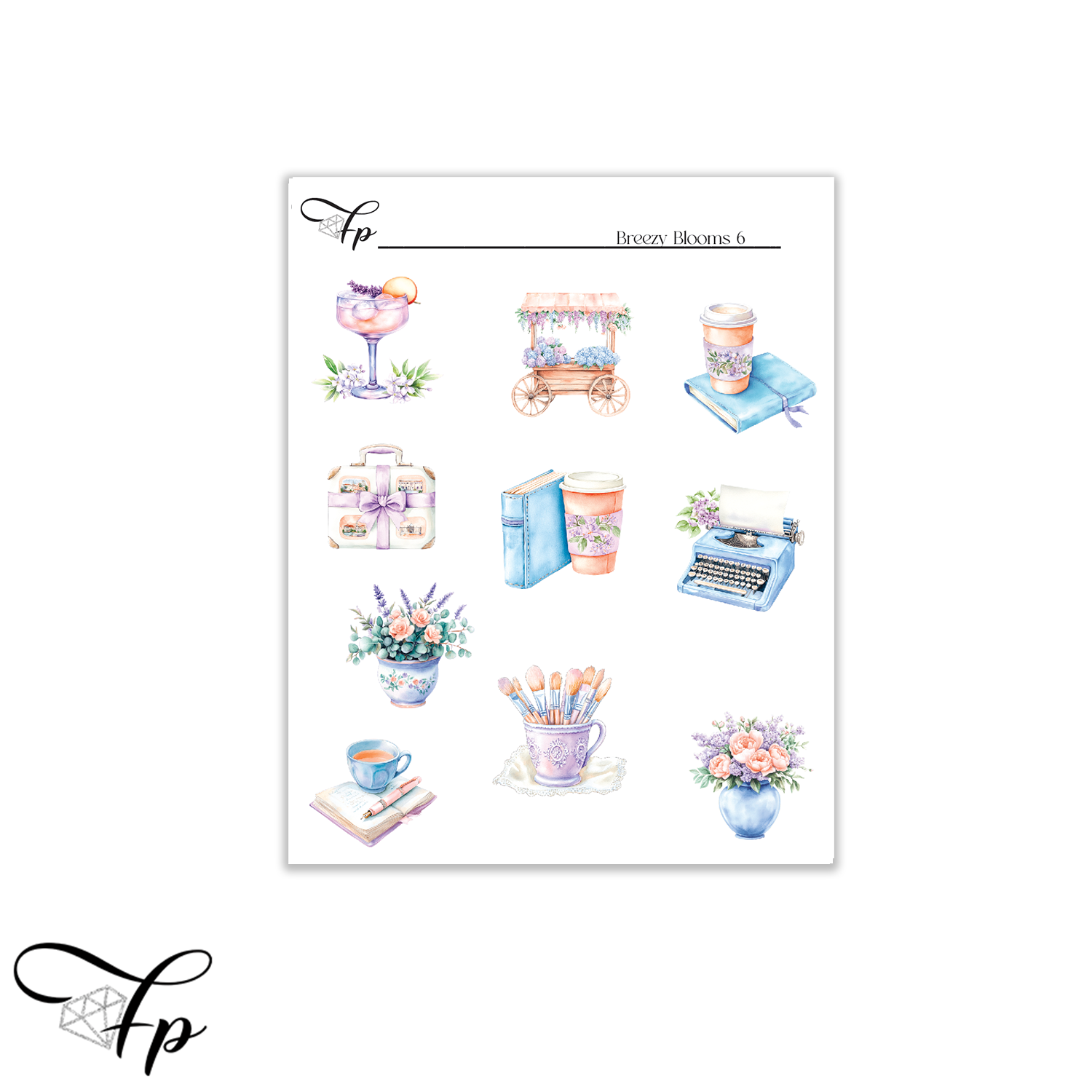 Breezy Blooms 6