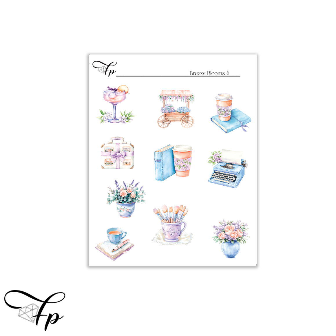 Breezy Blooms 6