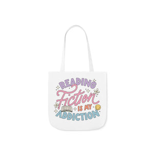 Books, Tote Bag, Reading, FictionTote, Christmas Gifts, Reader, Book Tote, Grocery Bag