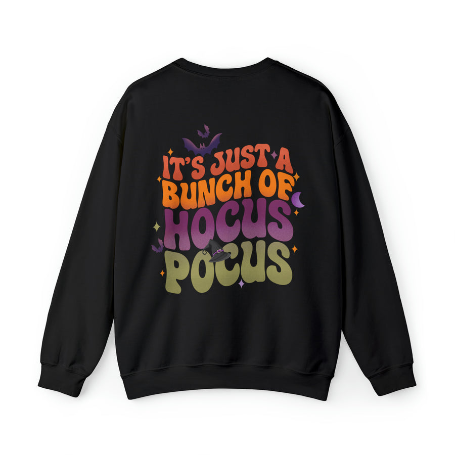 Hocus Pocus Sweatshirt, Crewneck, Halloween, Movie Sweatshirt, Halloween Costume