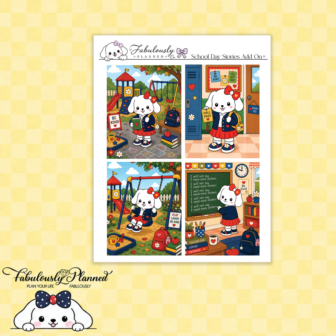 School Day Stories Full Box Add Ons