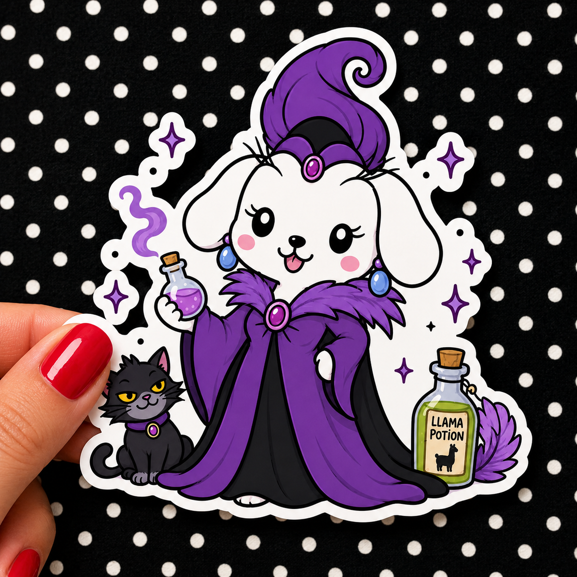 Yzma Winnie — Waterproof Die Cut Decal