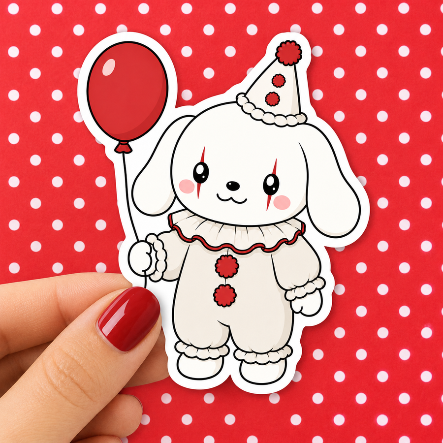You'll Float Too Winnie — Waterproof Die Cut Decal