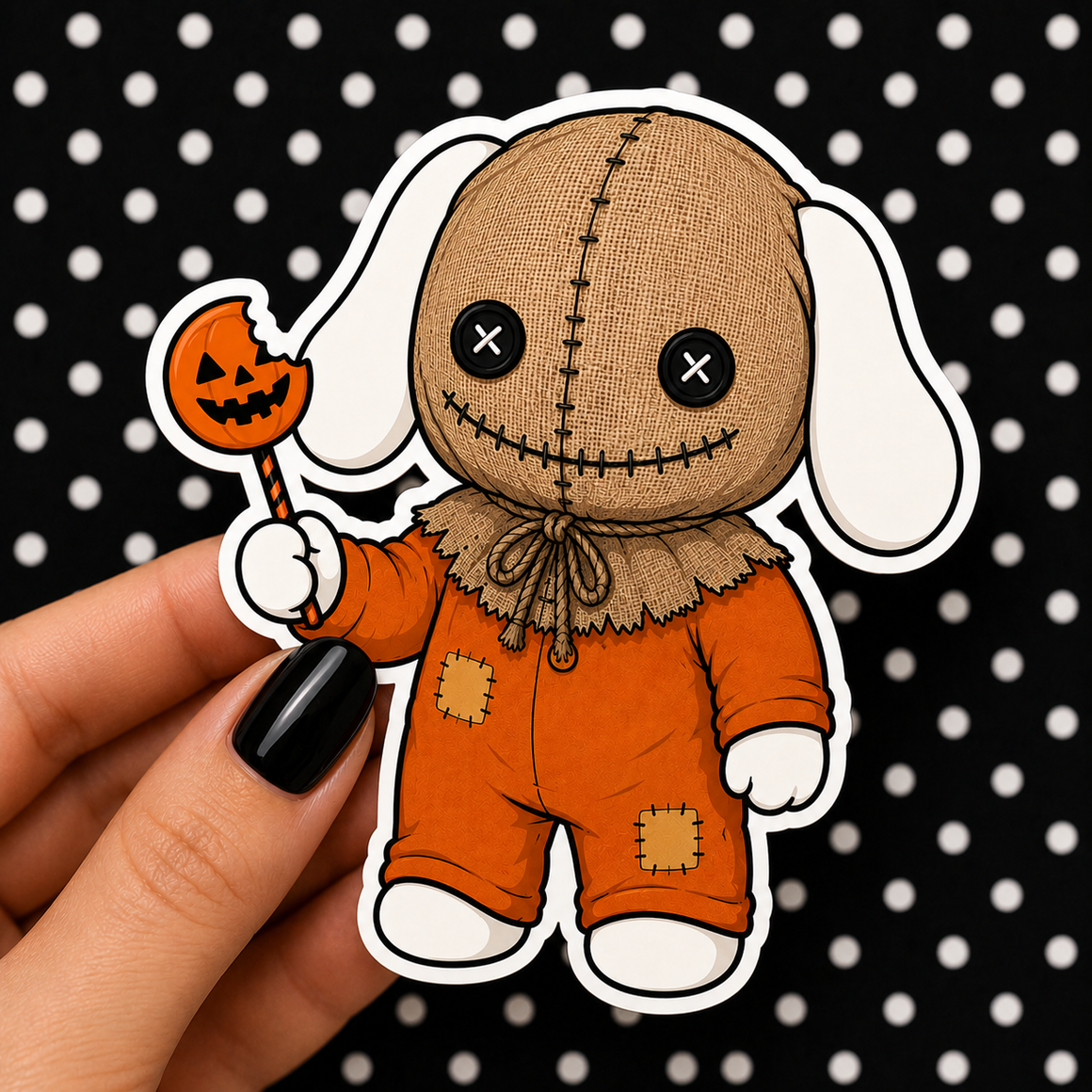 Winnie as Sam — Waterproof Die Cut Decal
