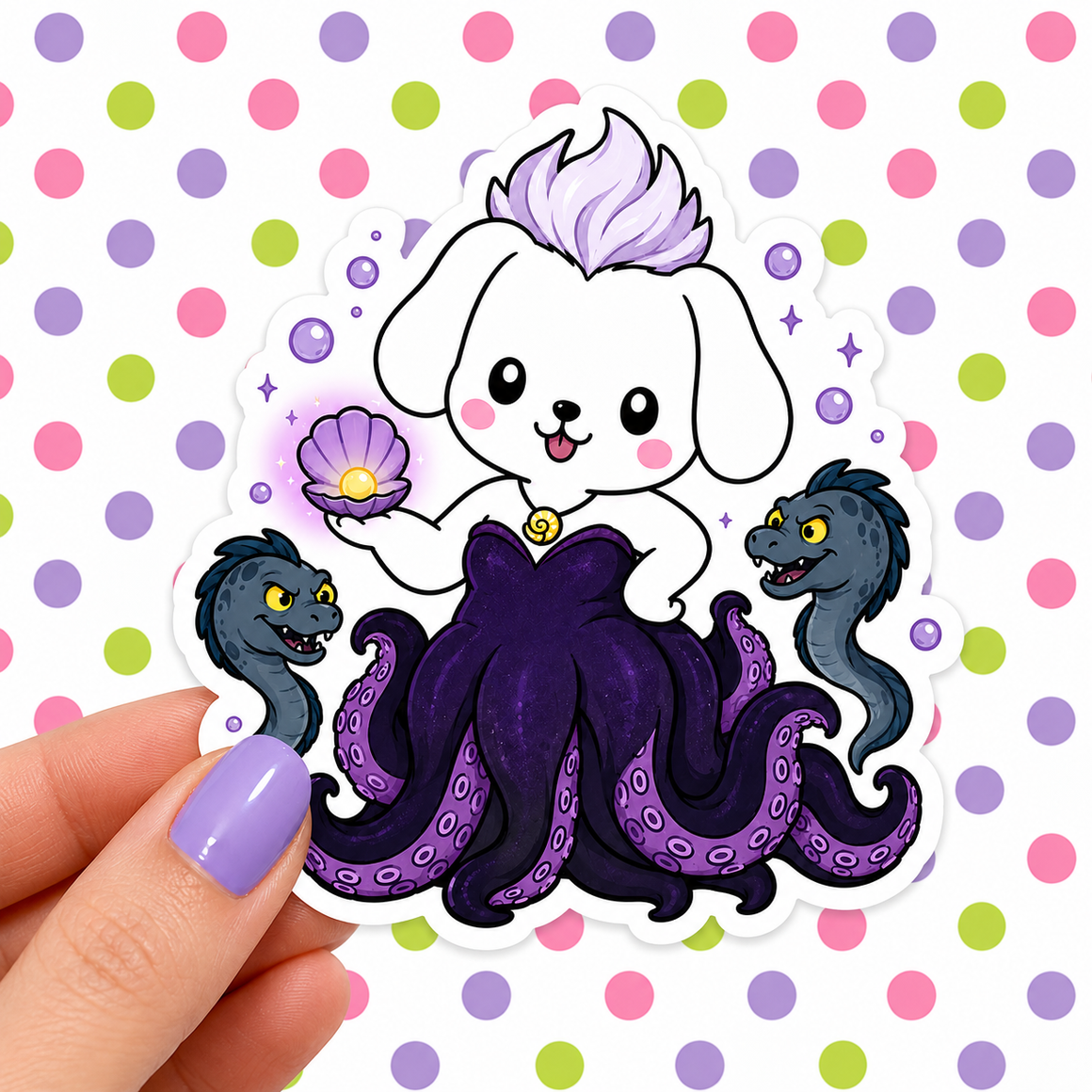 Ursula Winnie — Waterproof Die Cut Decal