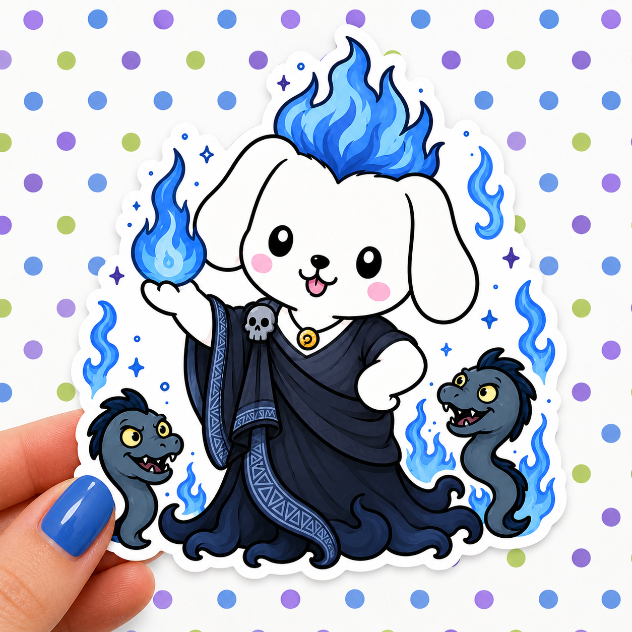 Hades Winnie — Waterproof Die Cut Decal