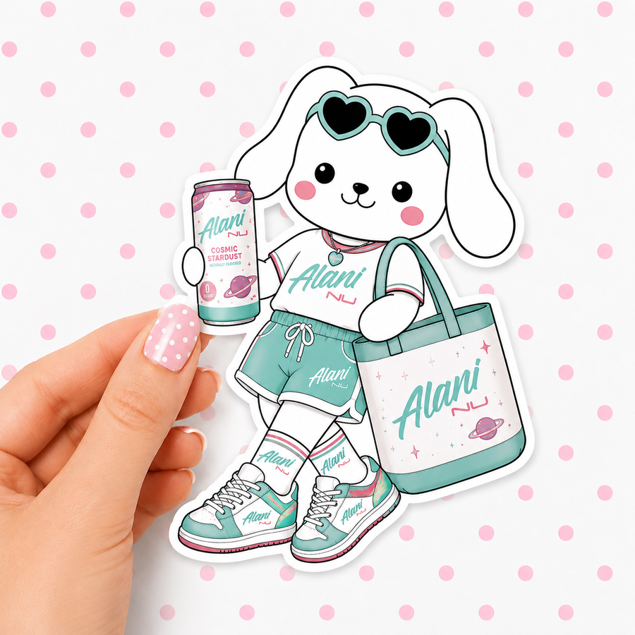 Alani Nu — Waterproof Die Cut Decal
