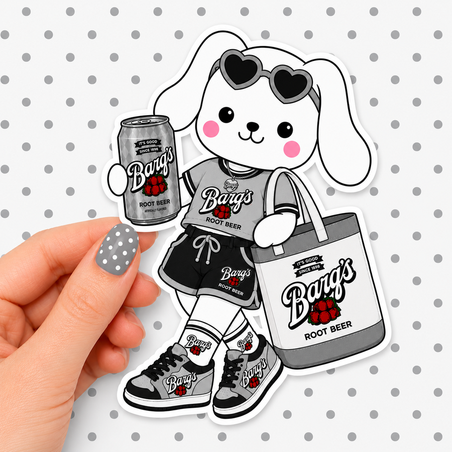 Barq's Root Beer — Waterproof Die Cut Decal
