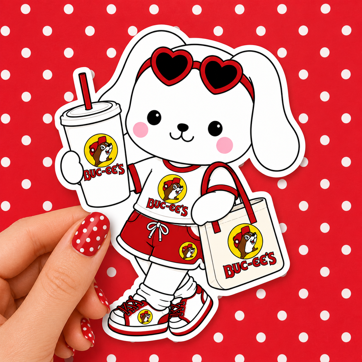 Buc-ee's Vinyl Sticker – Waterproof Die Cut Decal