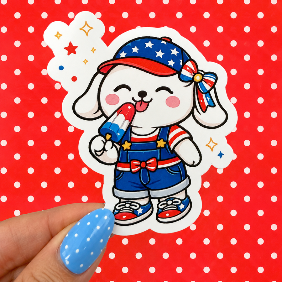 Bomb Pop Winnie Vinyl Decal