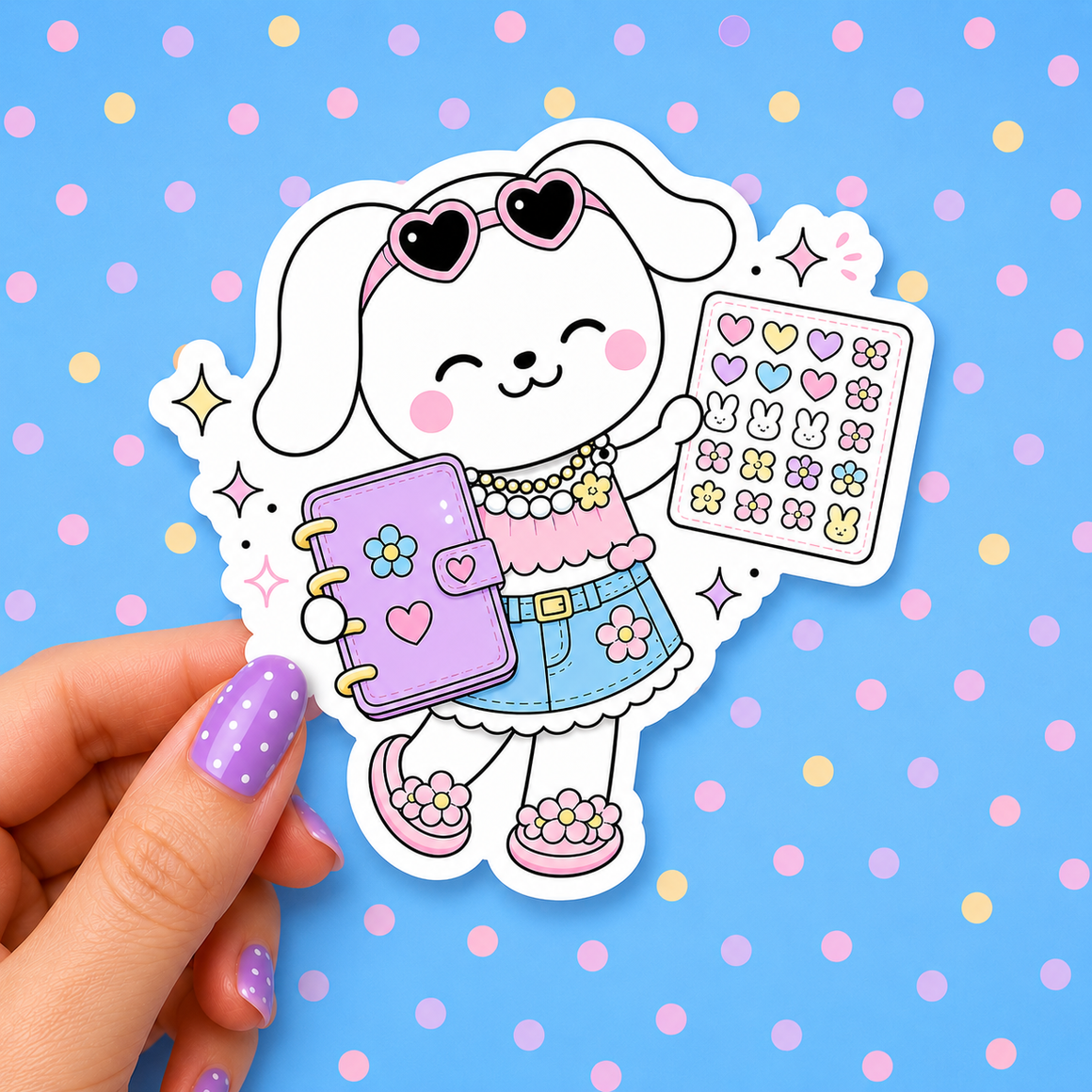 Fabulously Planned Winnie Vinyl Decal