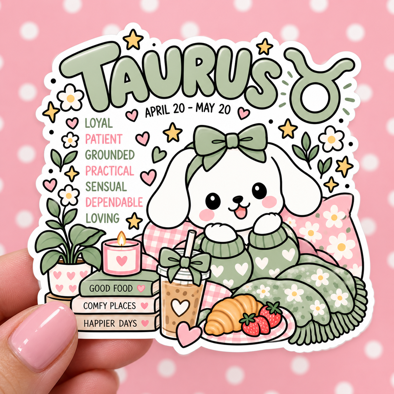 Taurus Zodiac Sign Winnie