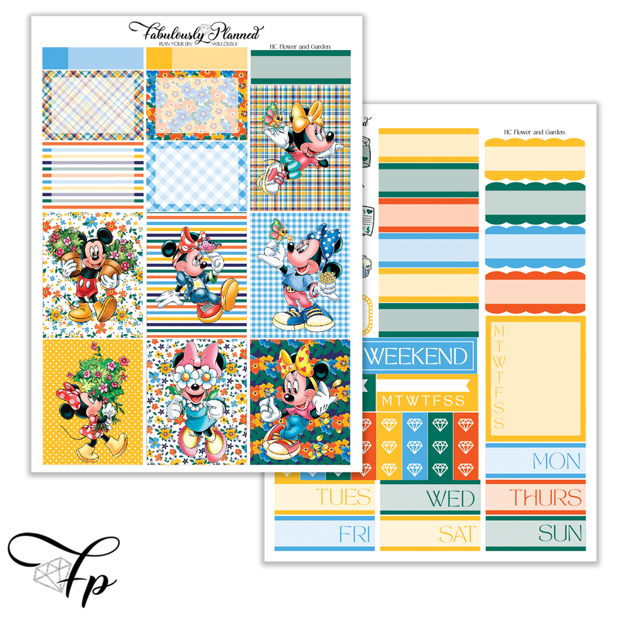 Flower and Garden - Half Carat Kit