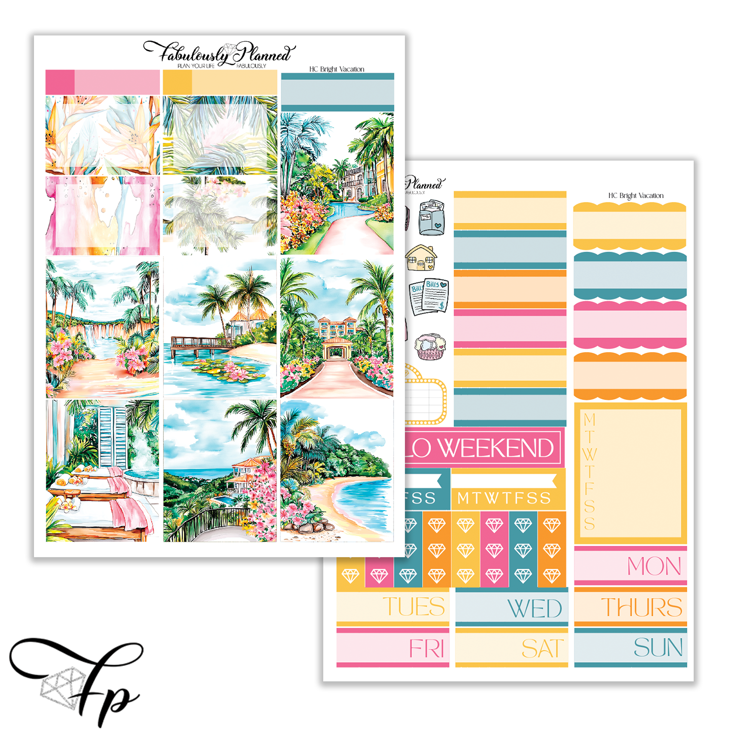 Bright Vacation - Half Carat Kit