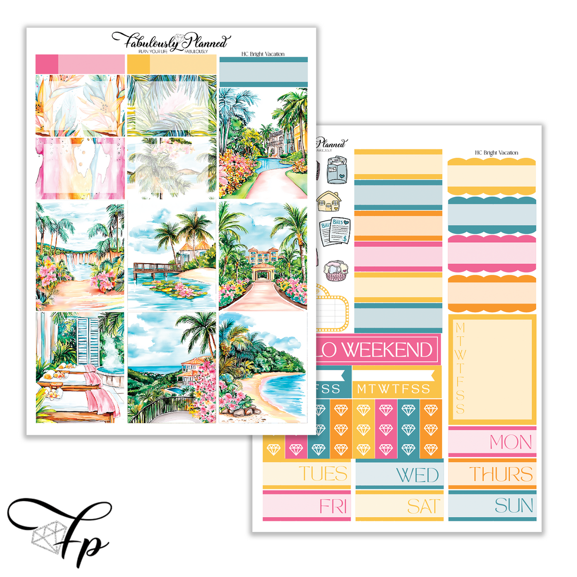 Bright Vacation - Half Carat Kit