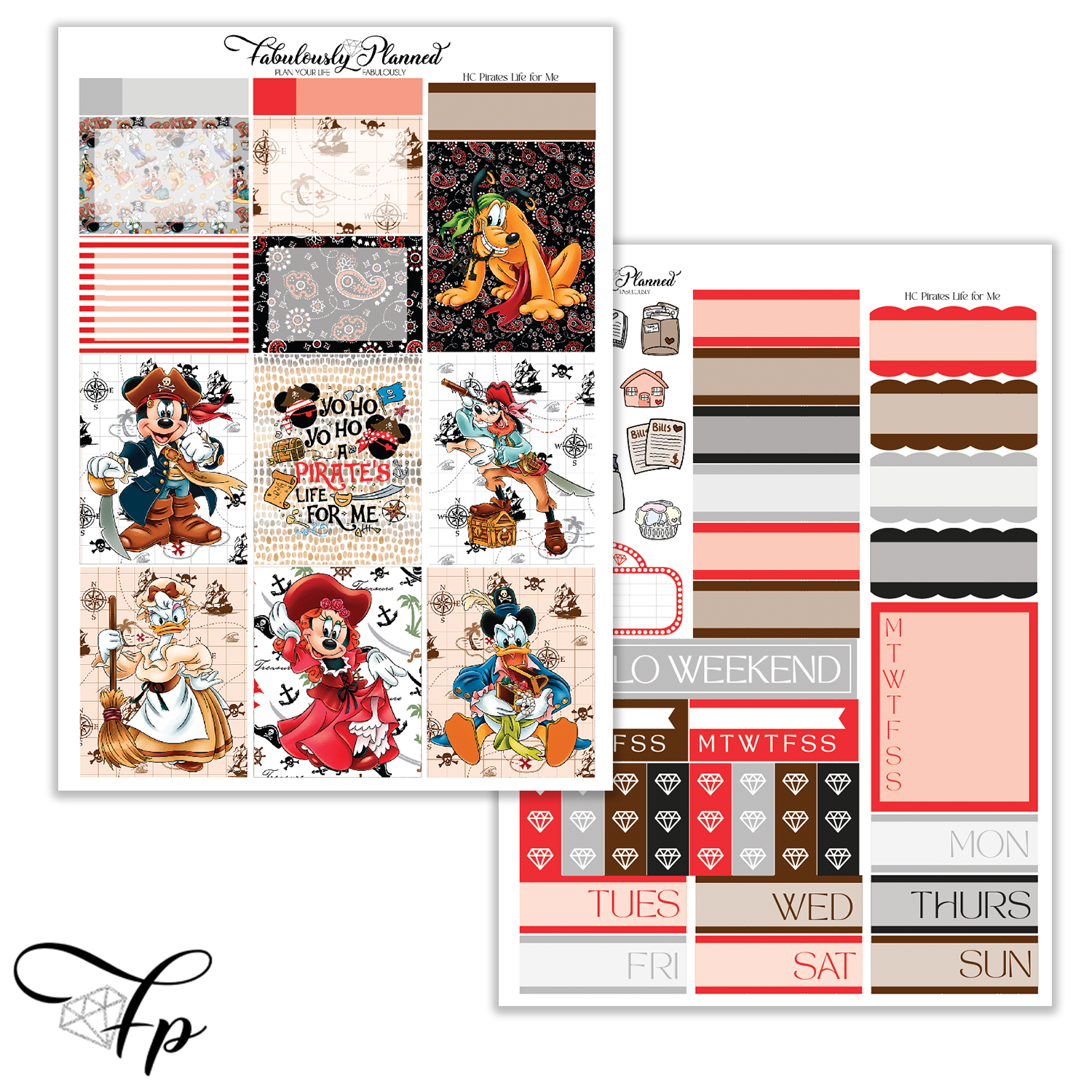 Pirates Life for Me - Half Carat Kit