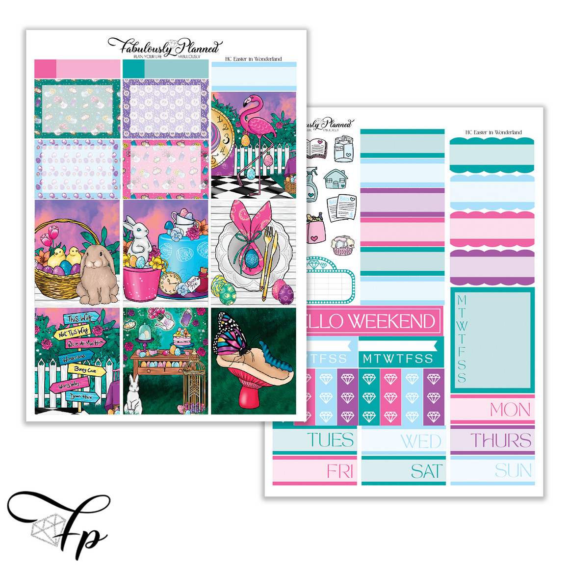 Easter in Wonderland - Half Carat Kit