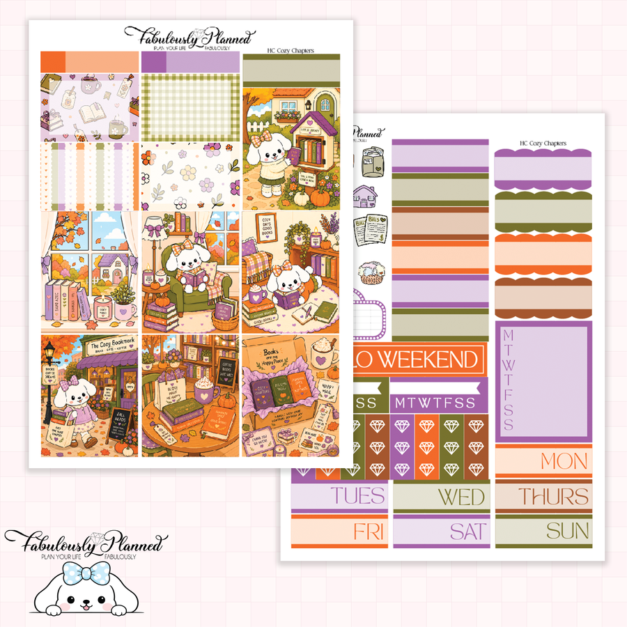 Cozy Chapters - Half Carat Kit