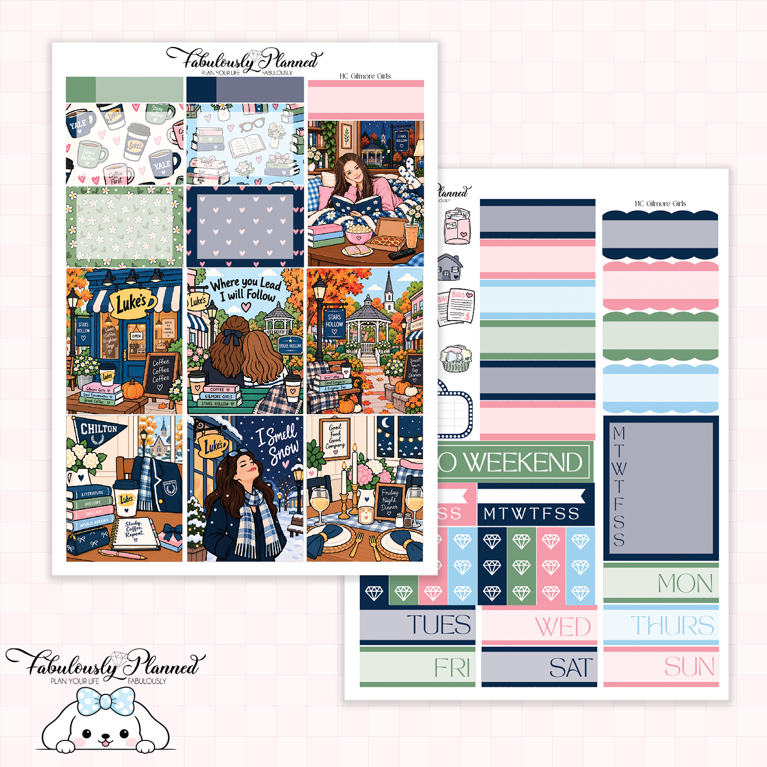 Gilmore Girls - Half Carat Kit