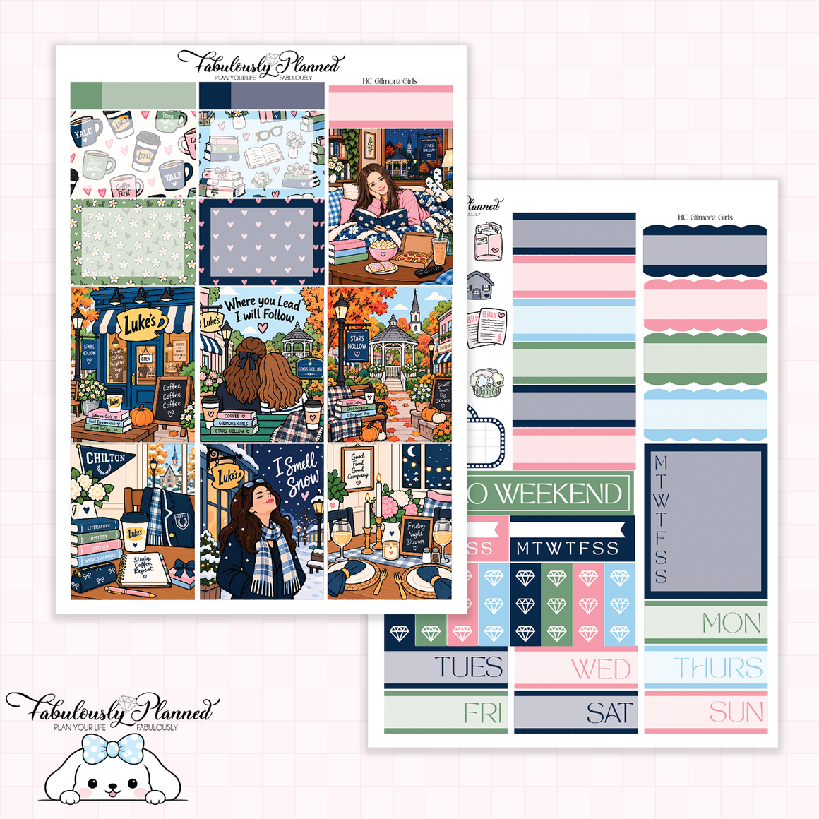 Gilmore Girls - Half Carat Kit