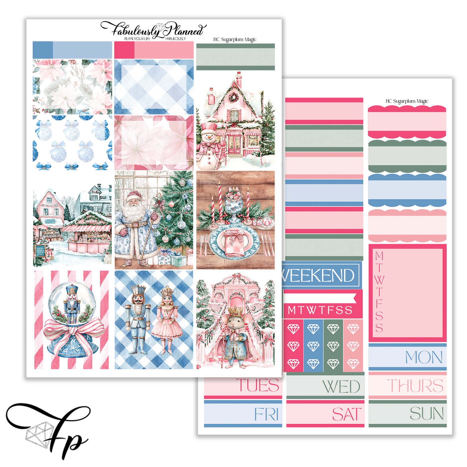 Sugarplum Magic - Half Carat Kit