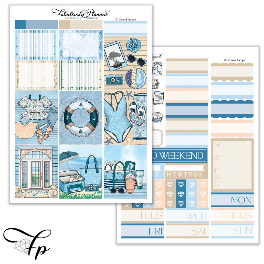 Coastal Escape - Half Carat Kit