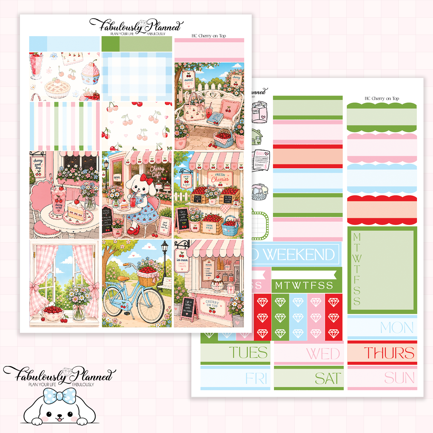 Cherry on Top - Half Carat Kit