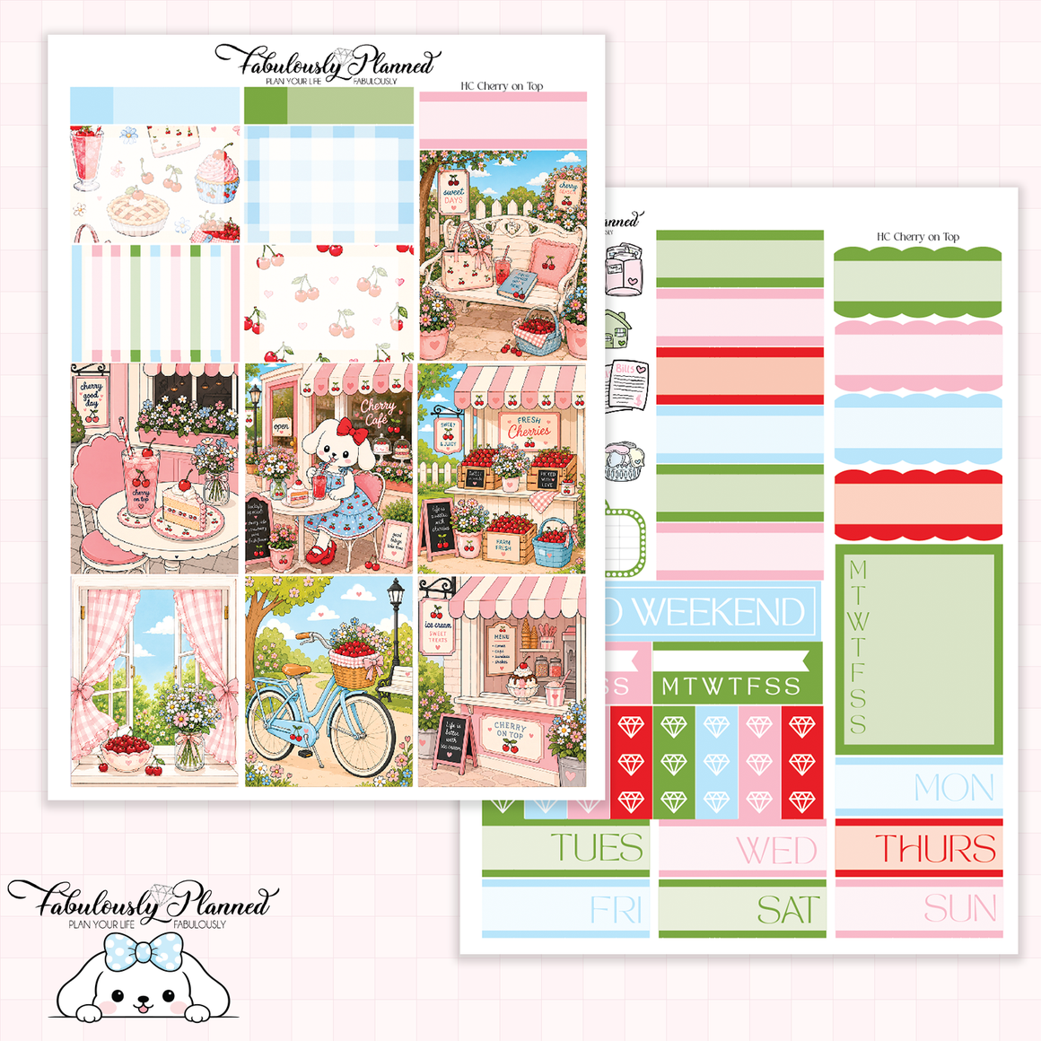 Cherry on Top - Half Carat Kit