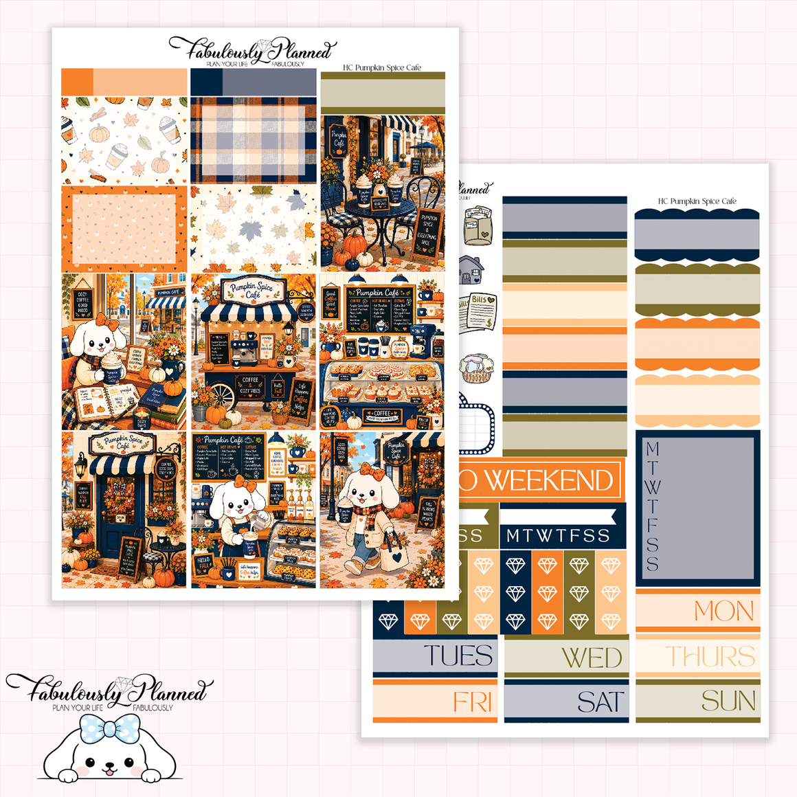 Pumpkin Spice Cafe - Half Carat Kit