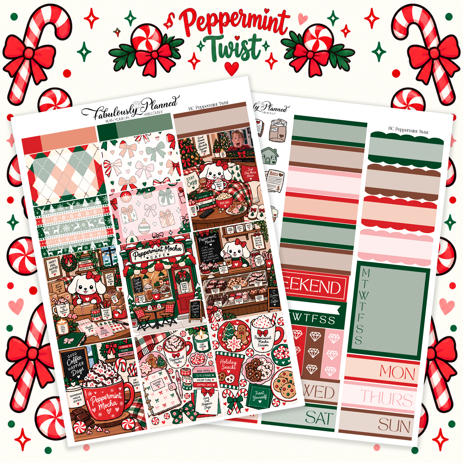Peppermint Twist - Half Carat Kit