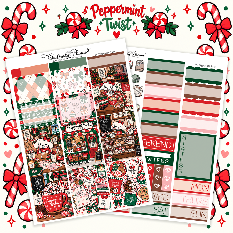 Peppermint Twist - Half Carat Kit
