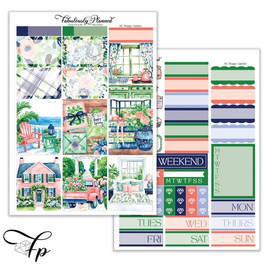 Preppy Garden - Half Carat Kit