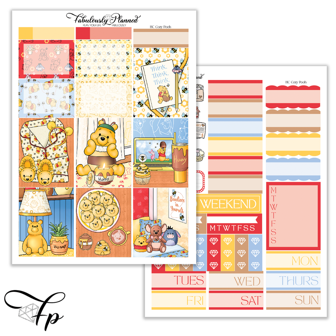 Cozy Pooh - Half Carat Kit