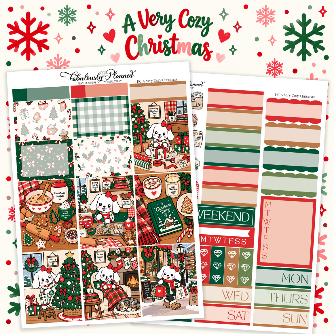A Very Cozy Christmas - Half Carat Kit